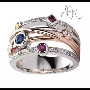 LUCRETIA ETERNITY BRIDAL WEDDING BAND